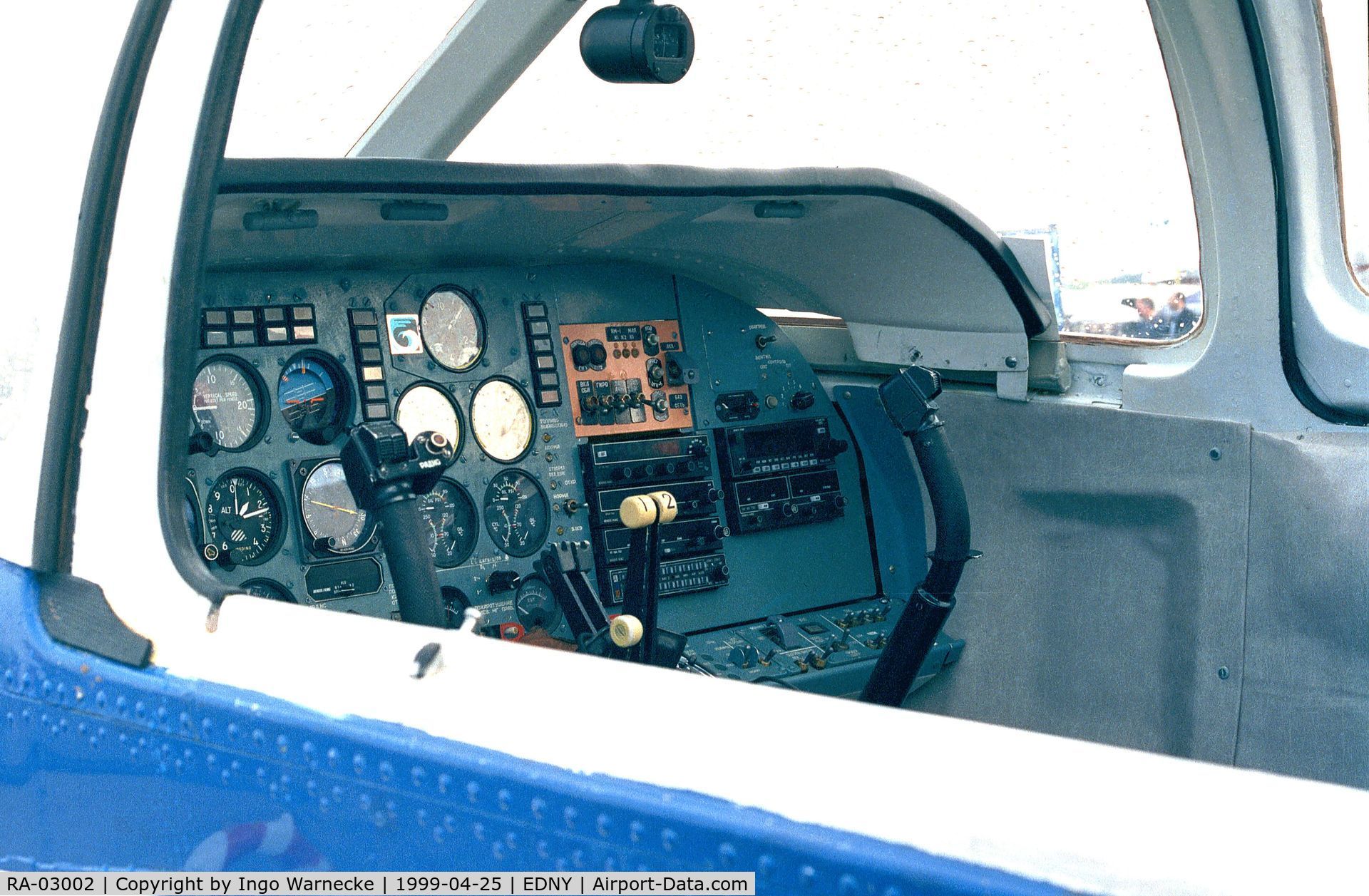 RA-03002, 1997 Beriev Be-103 C/N 3002, Beriev Be-103 second prototype at the Aero 1999, Friedrichshafen  #c