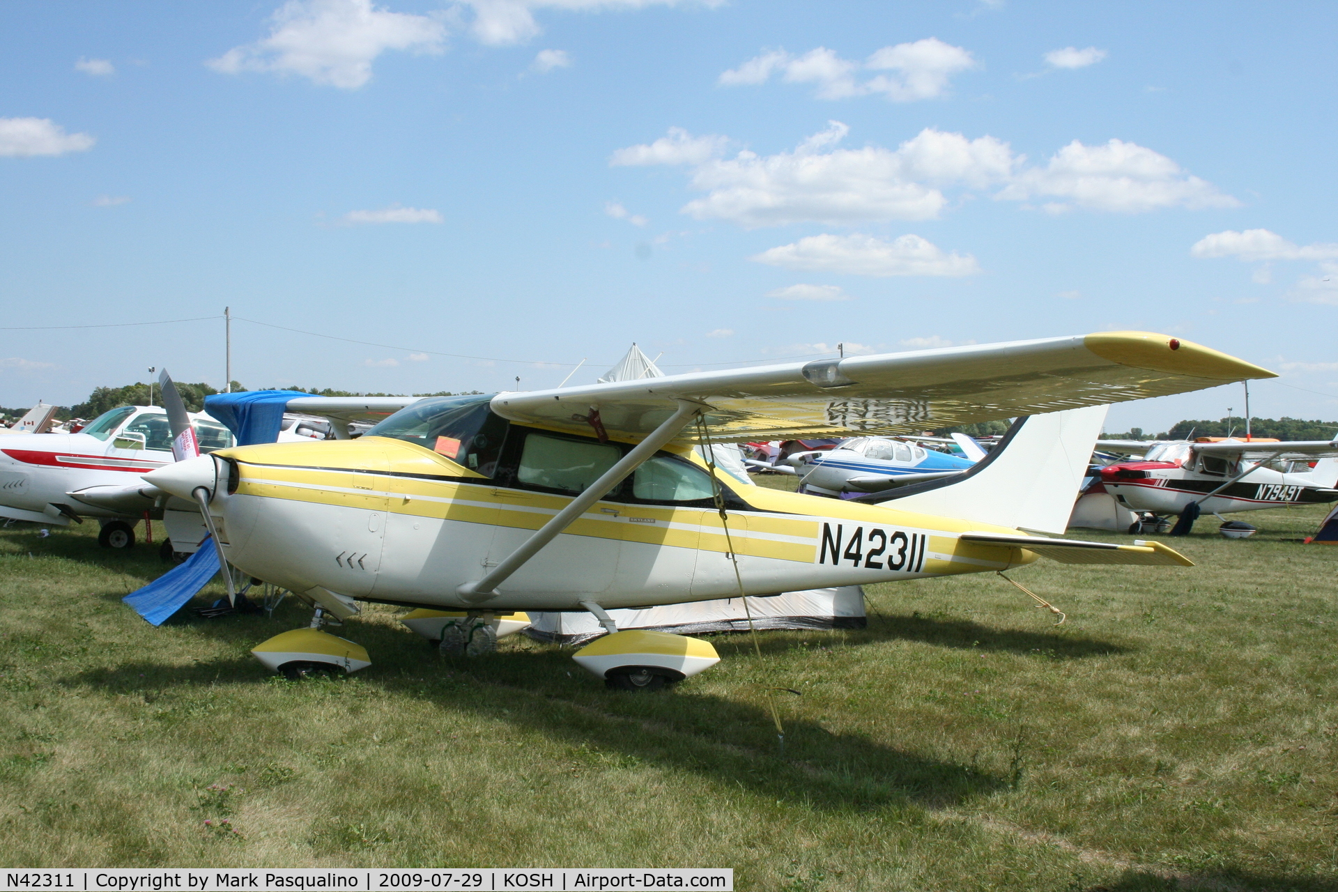 N42311, 1968 Cessna 182L Skylane C/N 18258959, Cessna 182L