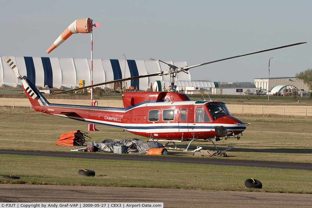 C-FJUT, 1976 Bell 212 C/N 30808, Campell Helicopters Bell 212