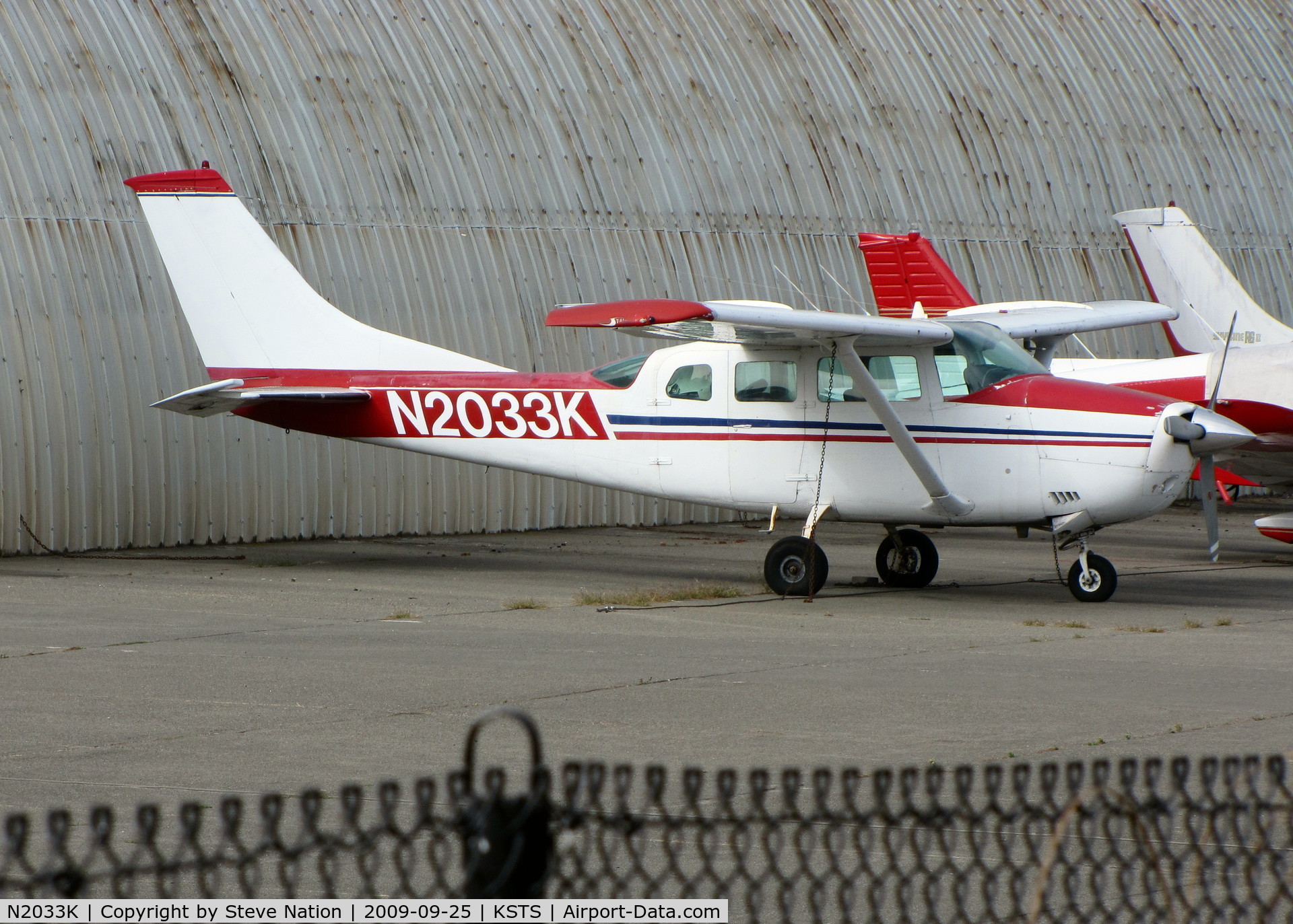 N2033K, 1973 Cessna U206F Stationair C/N U20601918, 1973 Cessna U206F