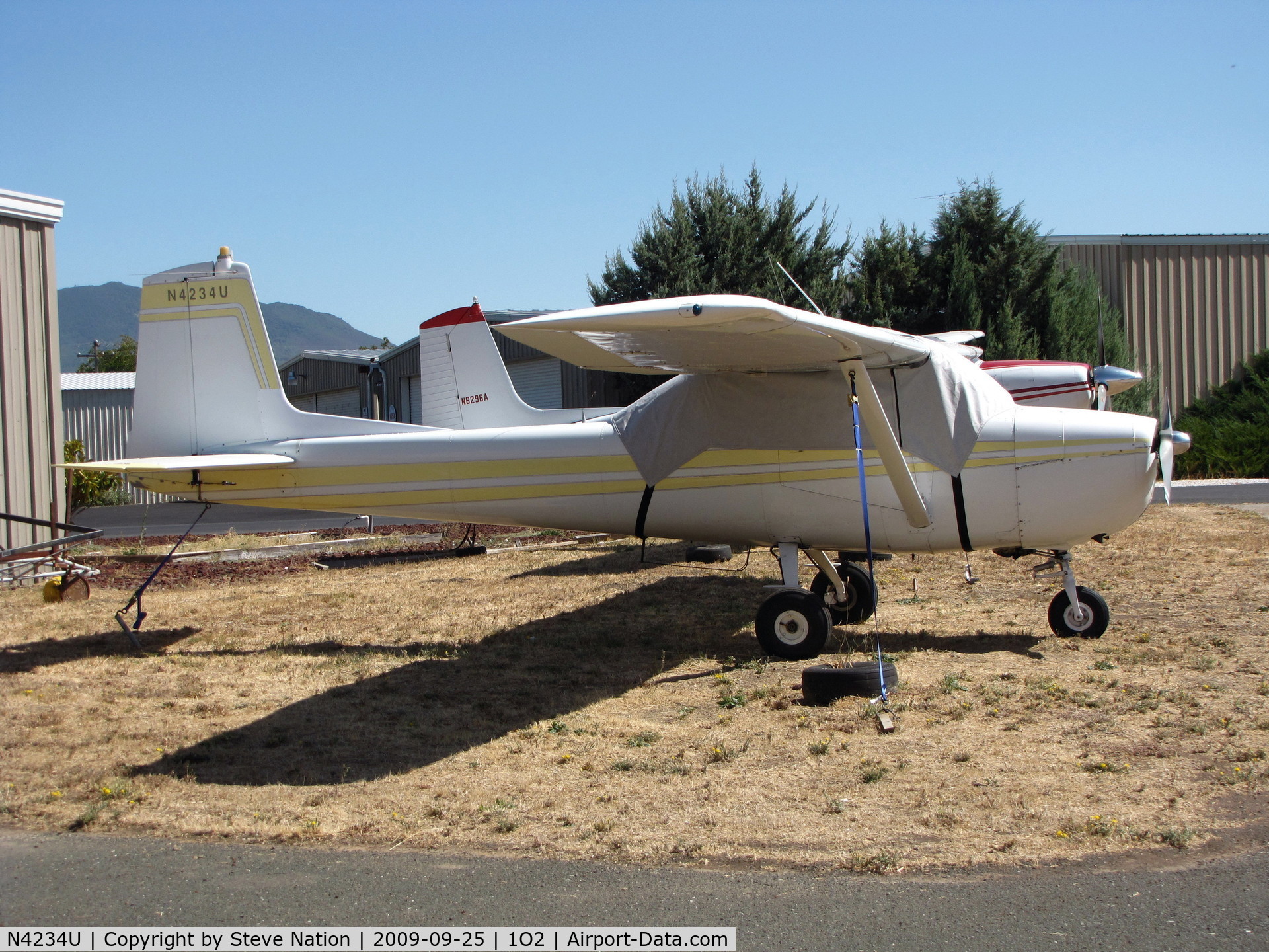 N4234U, 1964 Cessna 150D C/N 15060234, 1964 Cessna 150D (straight-tail)