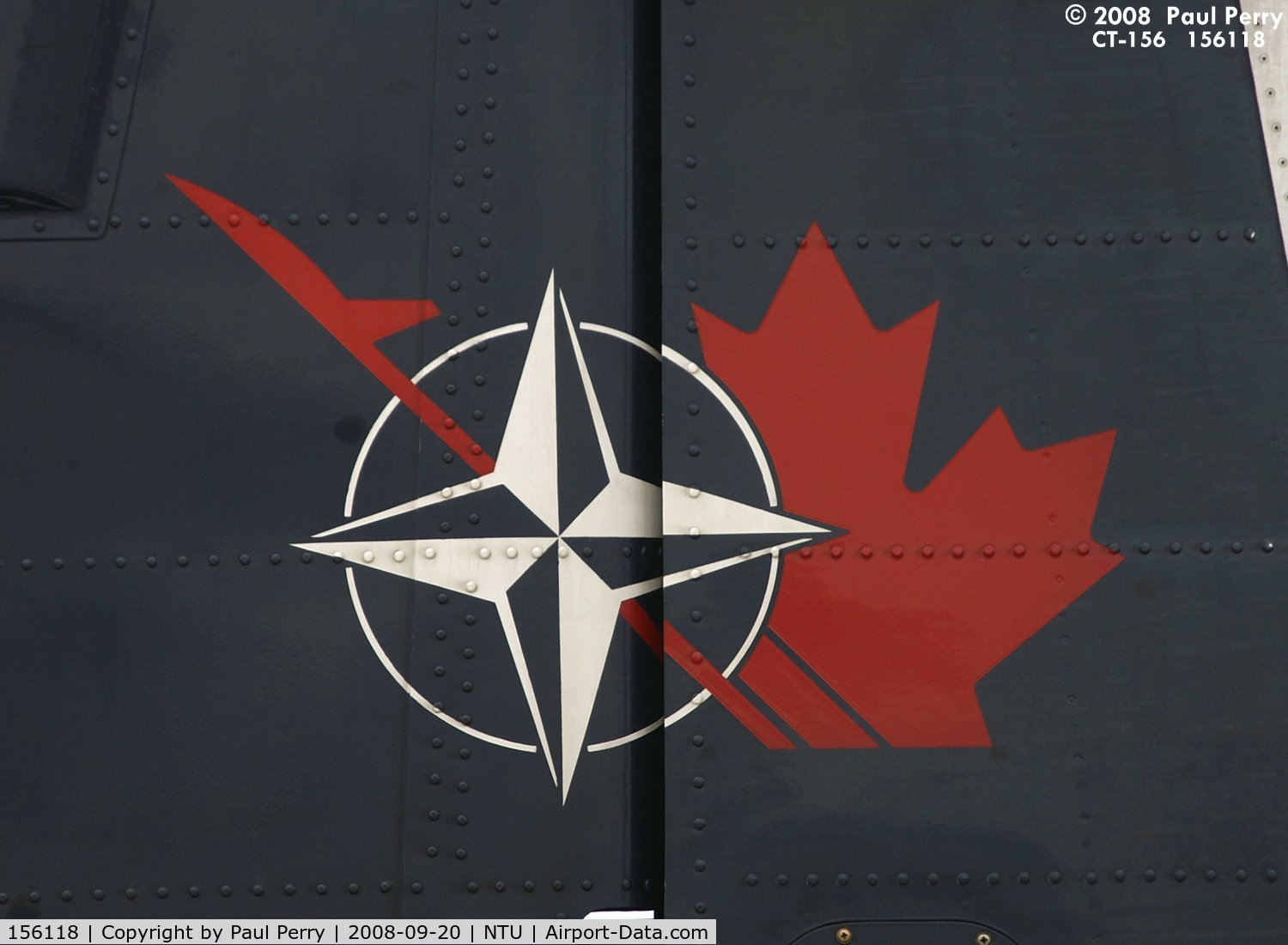156118, Raytheon CT-156 Harvard II C/N PF-18, From the NATO Flying Training in Canada (NFTC) in Moosejaw