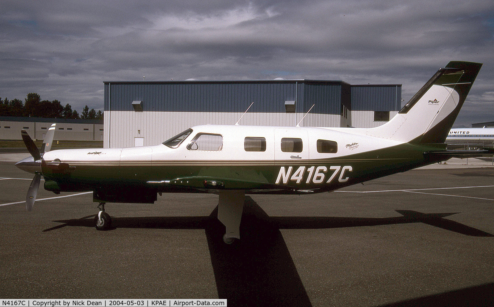 N4167C, 1999 Piper PA-46-350P Malibu Mirage C/N 4636201, KPAE