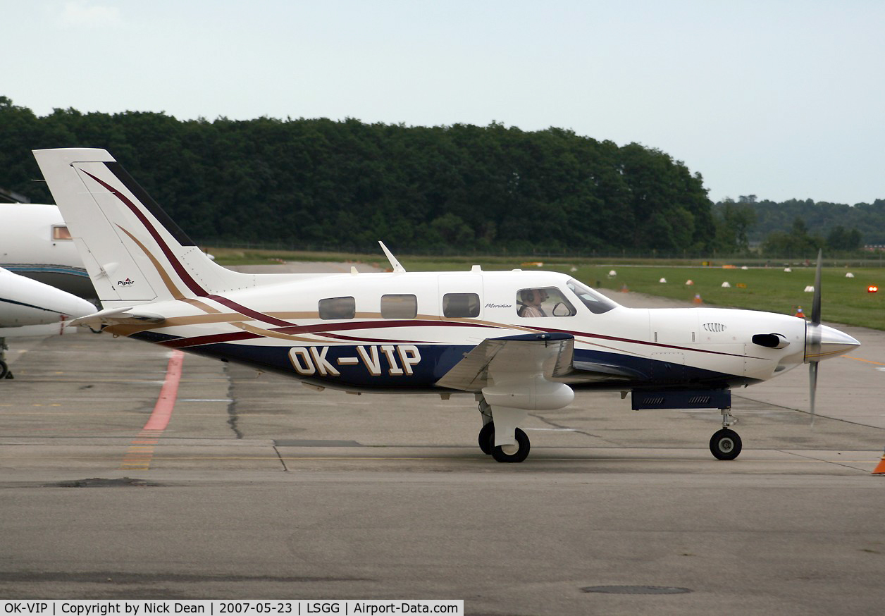 OK-VIP, 2006 Piper PA-46-500TP Malibu Meridian C/N 4697273, LSGG