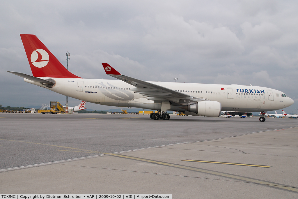TC-JNC, 2006 Airbus A330-203 C/N 742, Turkish Airbus 330-200