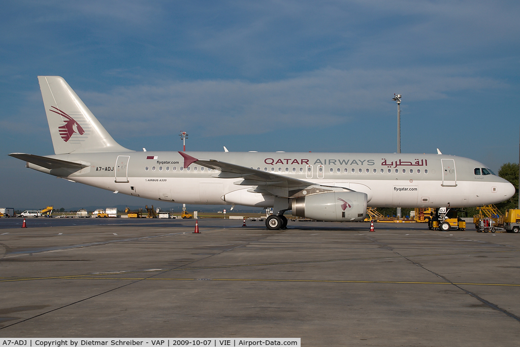 A7-ADJ, 2004 Airbus A320-232 C/N 2288, Qatar Airways Airbus 320