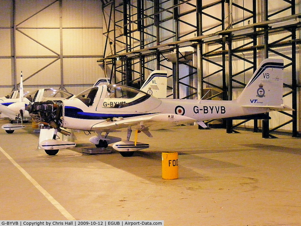 G-BYVB, 2000 Grob G-115E Tutor T1 C/N 82112/E, VT Aerospace Ltd