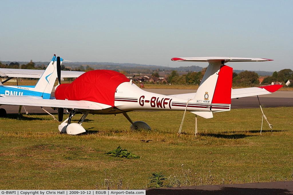 G-BWFI, 1995 HOAC DV-20 Katana C/N 20128, RAF Benson Flying Club