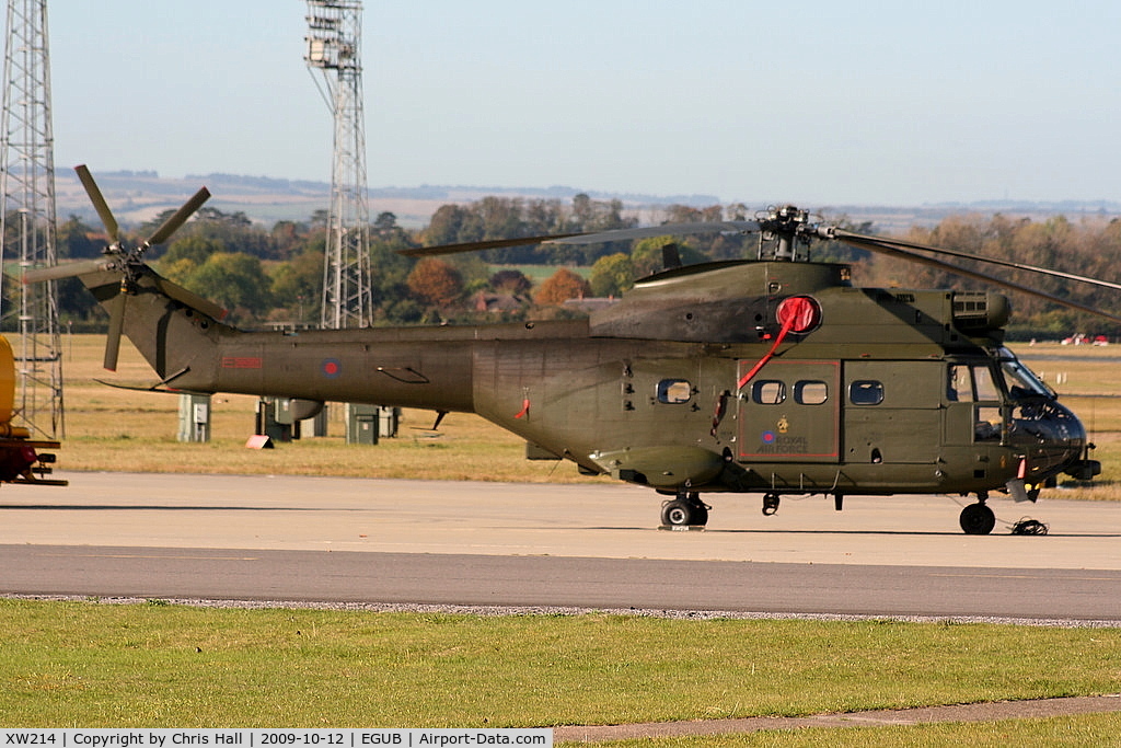 XW214, 1971 Westland Puma HC.1 C/N 1120, Royal Air Force, 33 Sqn