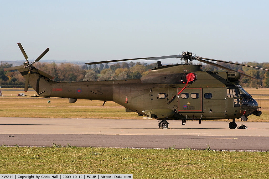 XW214, 1971 Westland Puma HC.1 C/N 1120, Royal Air Force, 33 Sqn