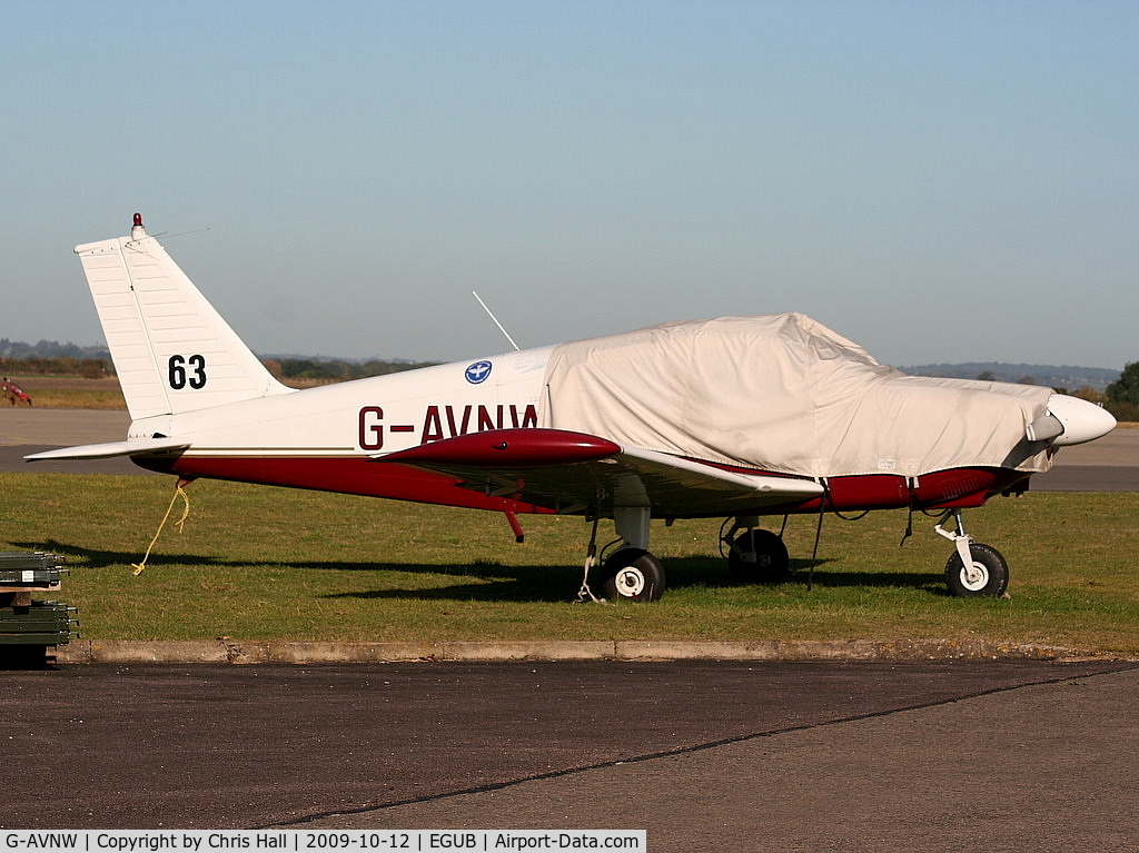 G-AVNW, 1967 Piper PA-28-180 Cherokee C/N 28-4210, RAF Benson Flying Club