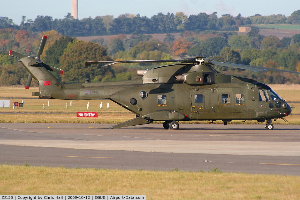 ZJ135, Westland Merlin HC.3 C/N 50187, Agusta Westland EH101 Merlin HC3, Royal Air Force, 78 Sqn
