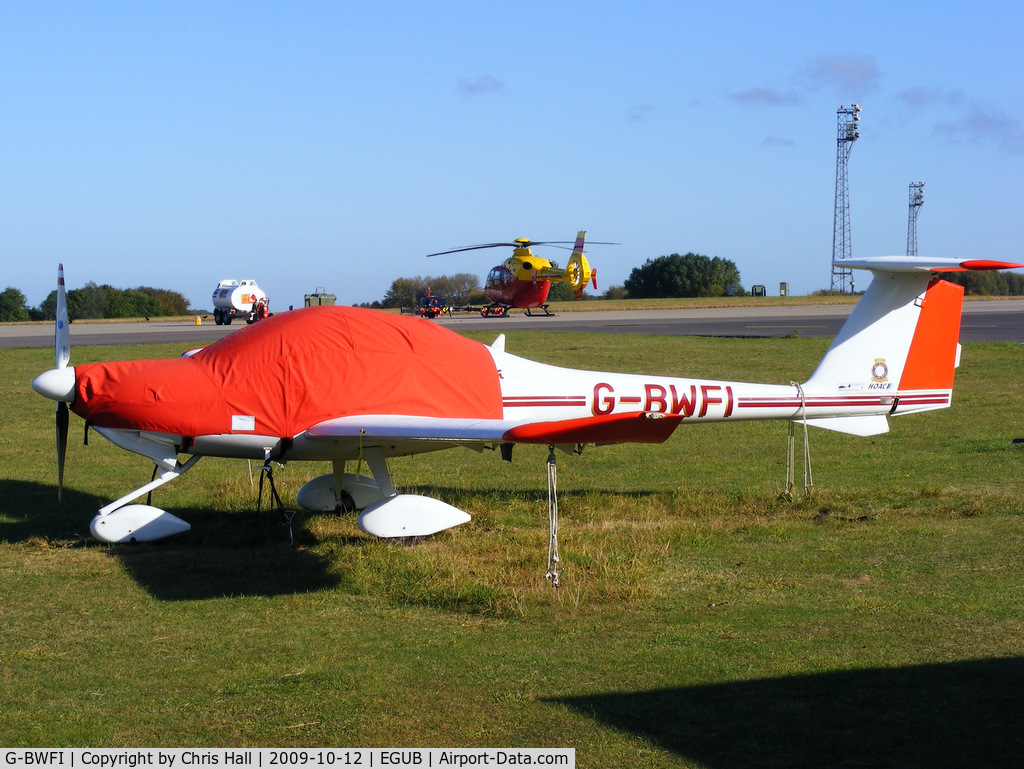 G-BWFI, 1995 HOAC DV-20 Katana C/N 20128, RAF Benson Flying Club