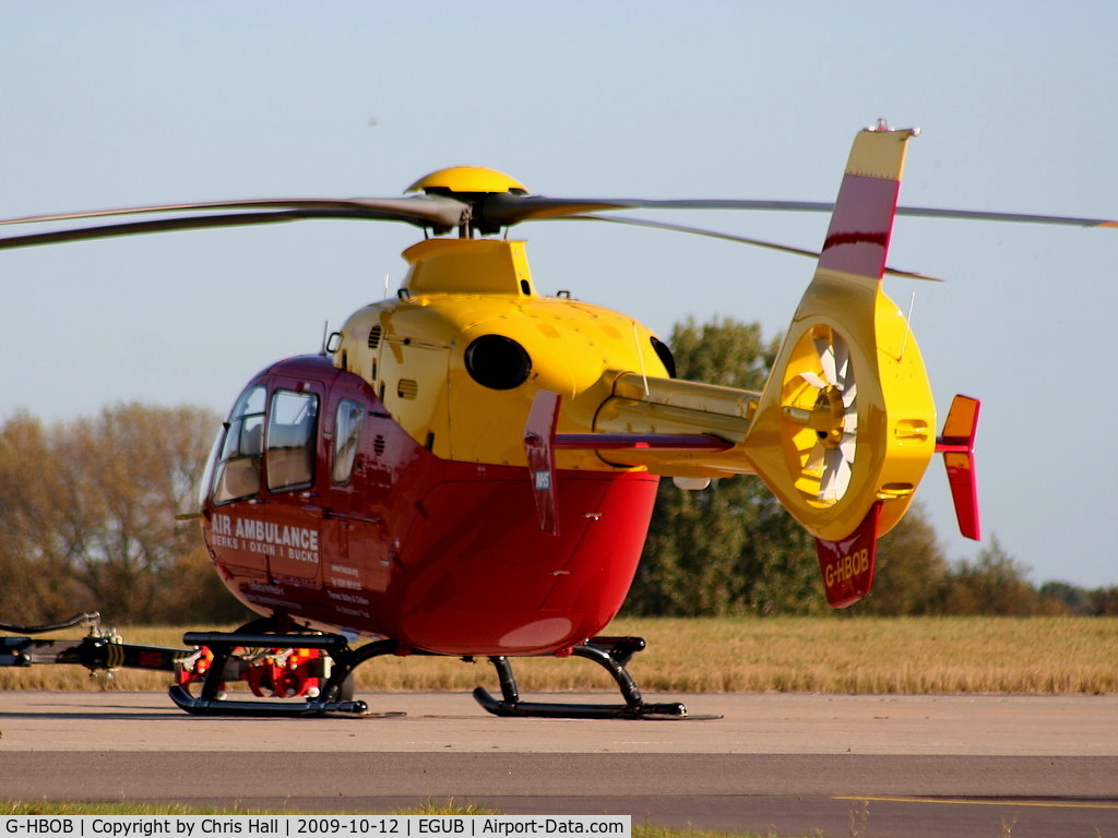 G-HBOB, 2008 Eurocopter EC-135T-2+ C/N 0664, Eurocopter EC135T2+, Berks Oxon Bucks Air Ambulance