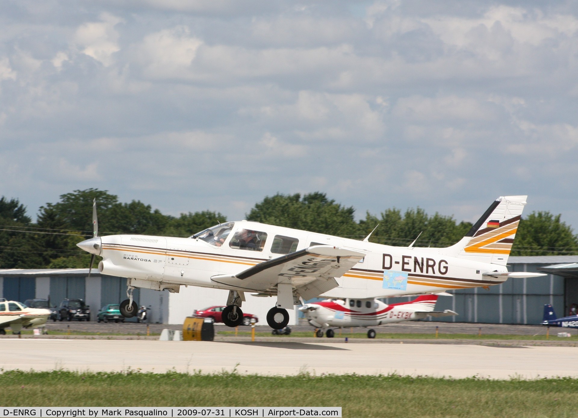 D-ENRG, 1981 Piper PA-32R-301T Turbo Saratoga C/N 32R-8129088, Piper PA-32R-301T
