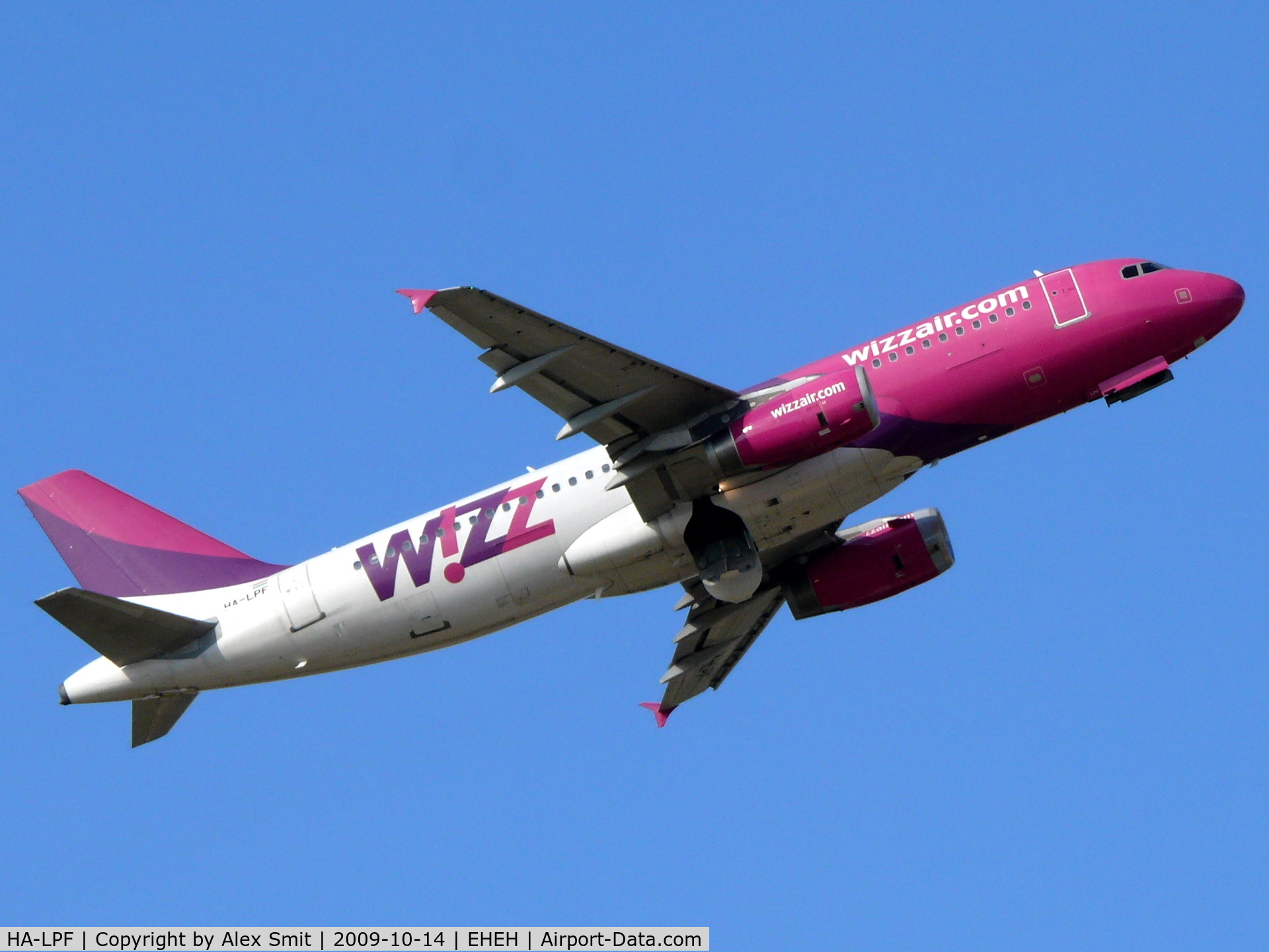 HA-LPF, 2002 Airbus A320-233 C/N 1834, Airbus A320-233 HA-LPF Wizz Air