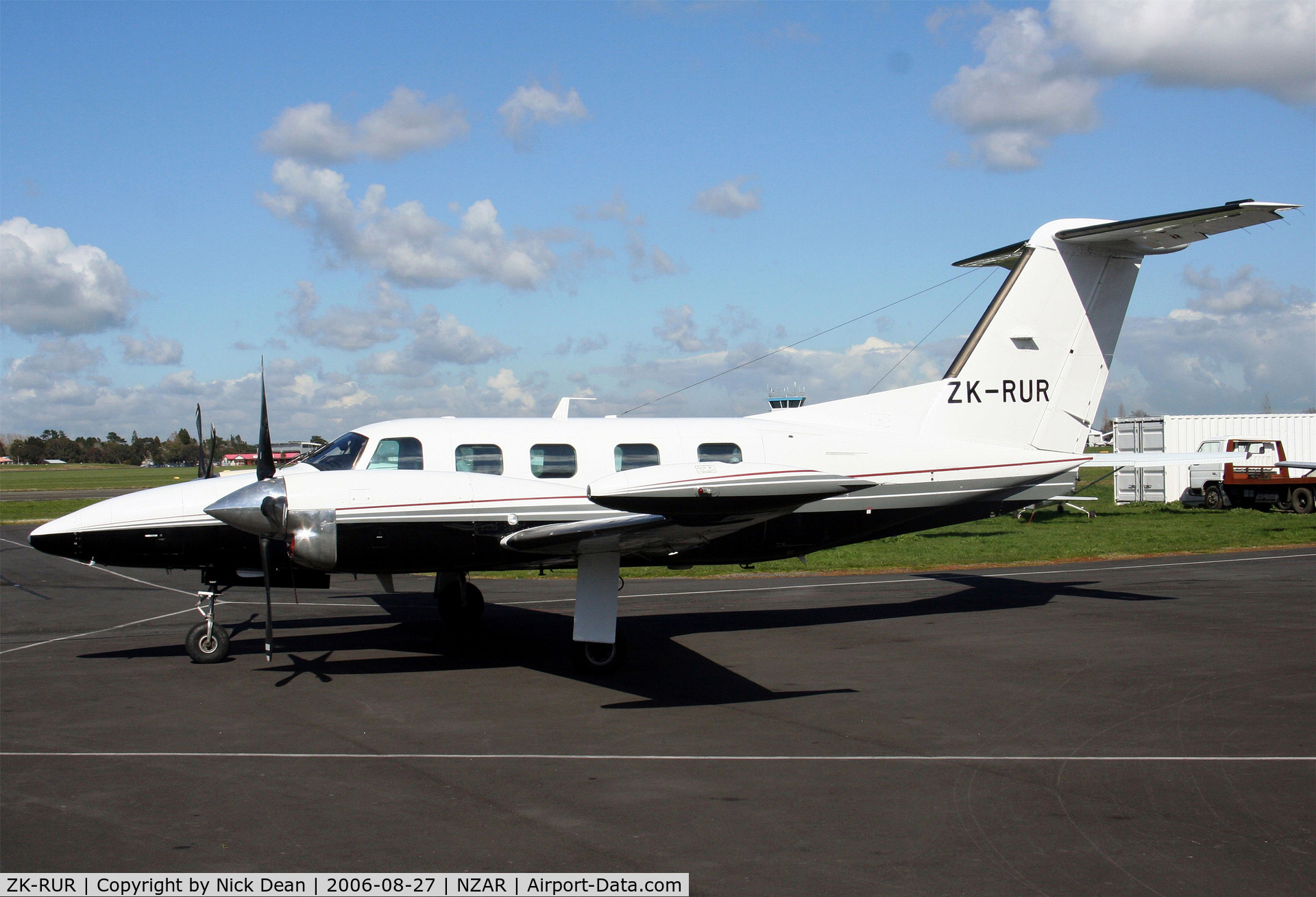 ZK-RUR, Piper PA-42-1000 Cheyenne IV C/N 42-5527015, NZAR