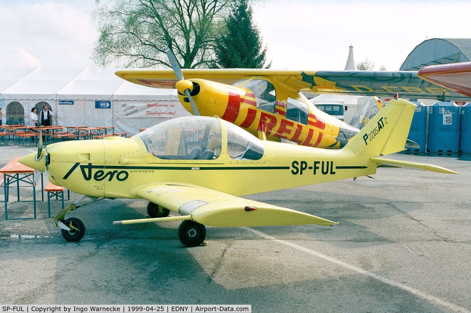 SP-FUL, Aero Ltd P-220S/AT-2 C/N 01, Aero Ltd P-220S/AT-2 at the Aero 1999, Friedrichshafen