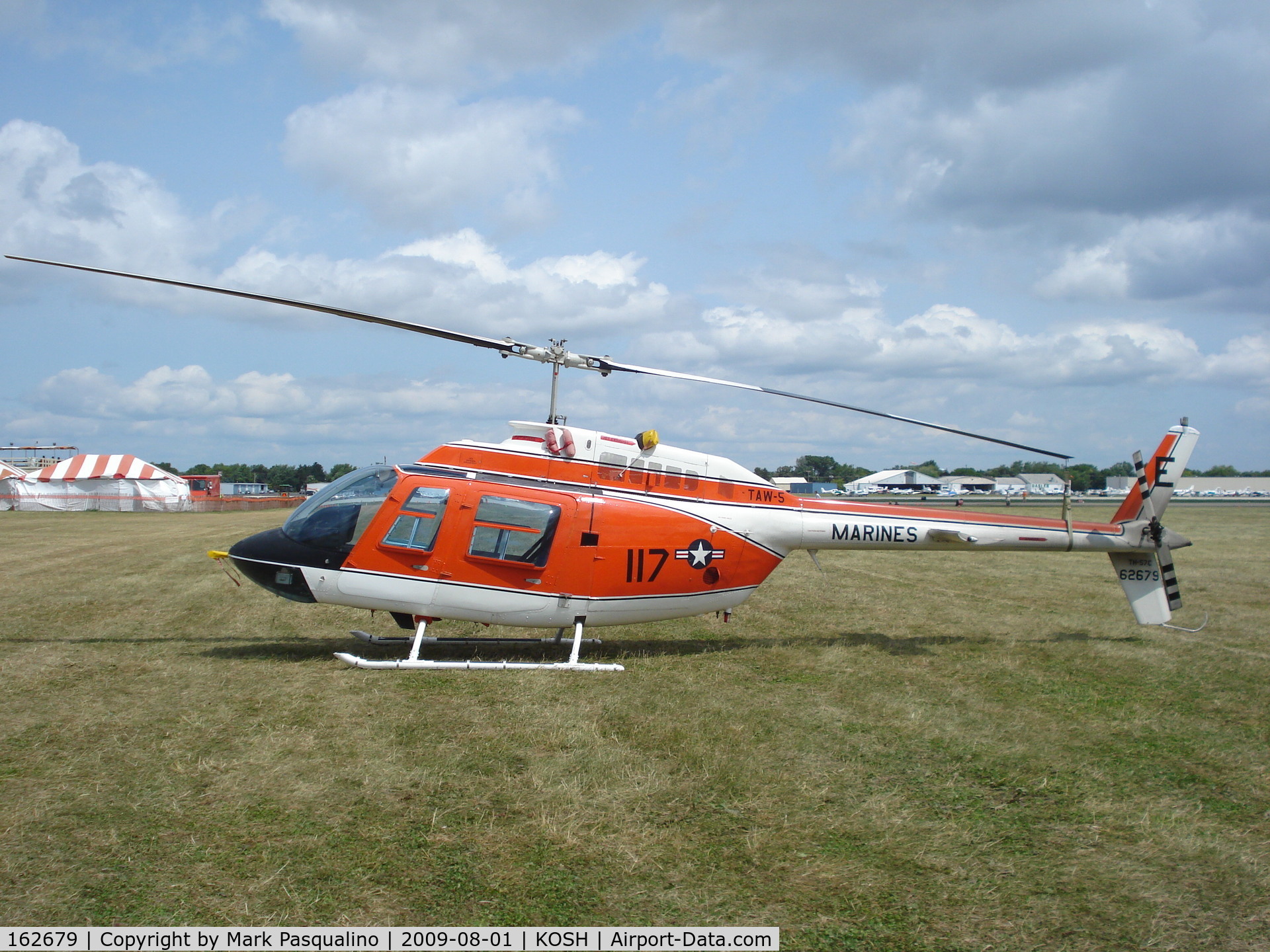 162679, Bell TH-57C Sea Ranger C/N 3768, Bell TH-57