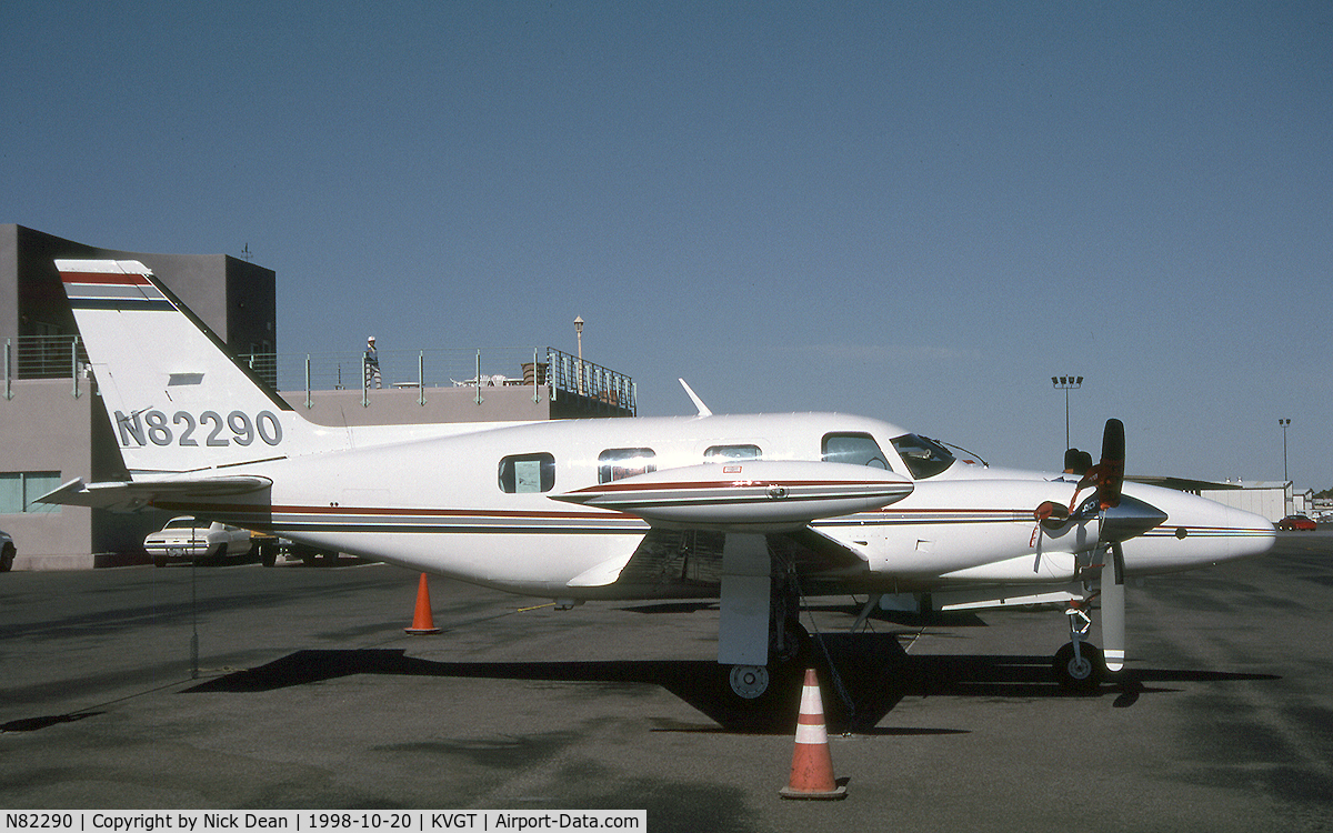 N82290, 1978 Piper PA-31T C/N 31T-7820058, KVGT