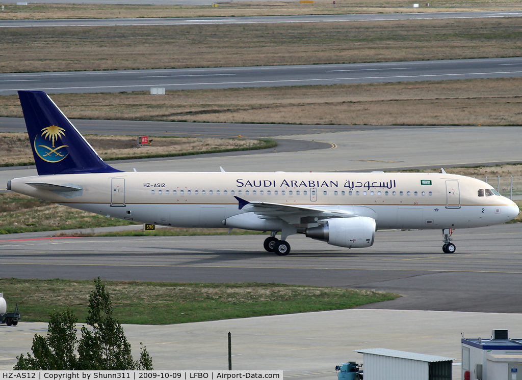 HZ-AS12, 2009 Airbus A320-214 C/N 4057, For private division af Saudi Arabian Airlines