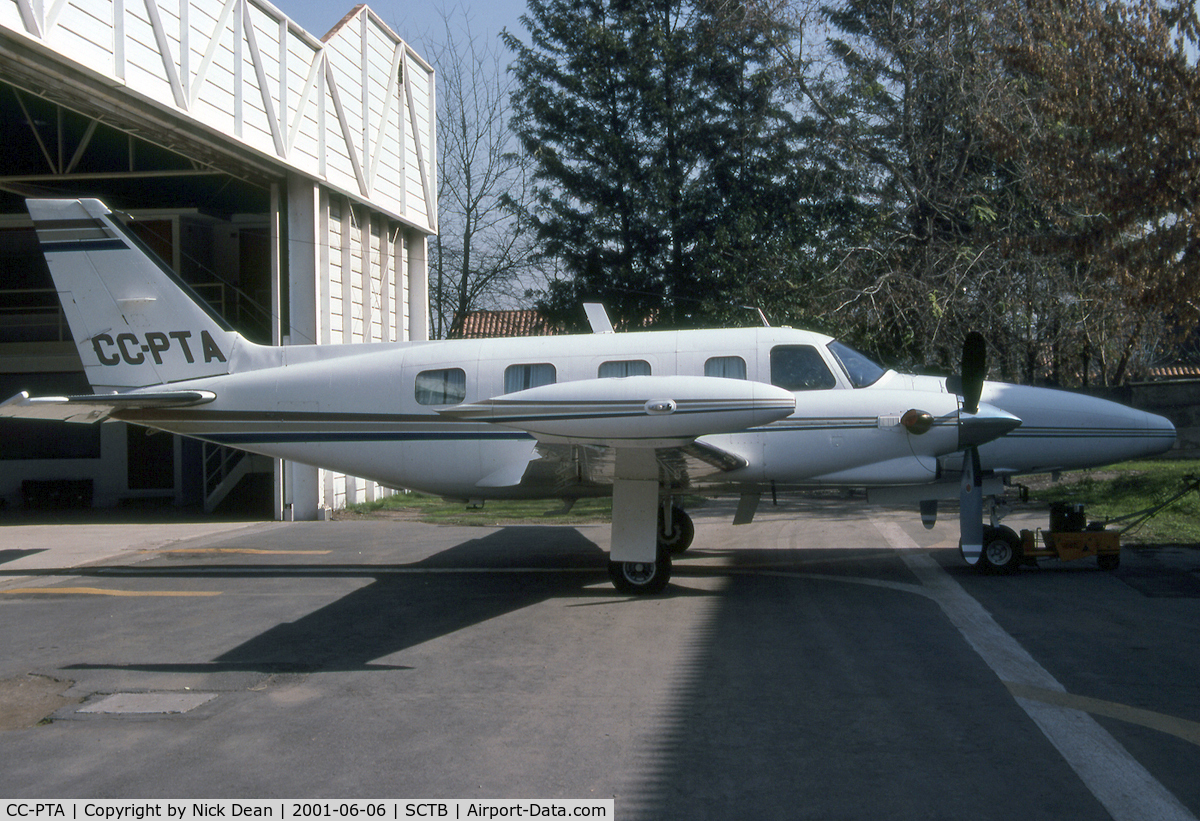 CC-PTA, 1981 Piper PA-31T2 Cheyenne IIXL C/N 31T-8166070, SCTB