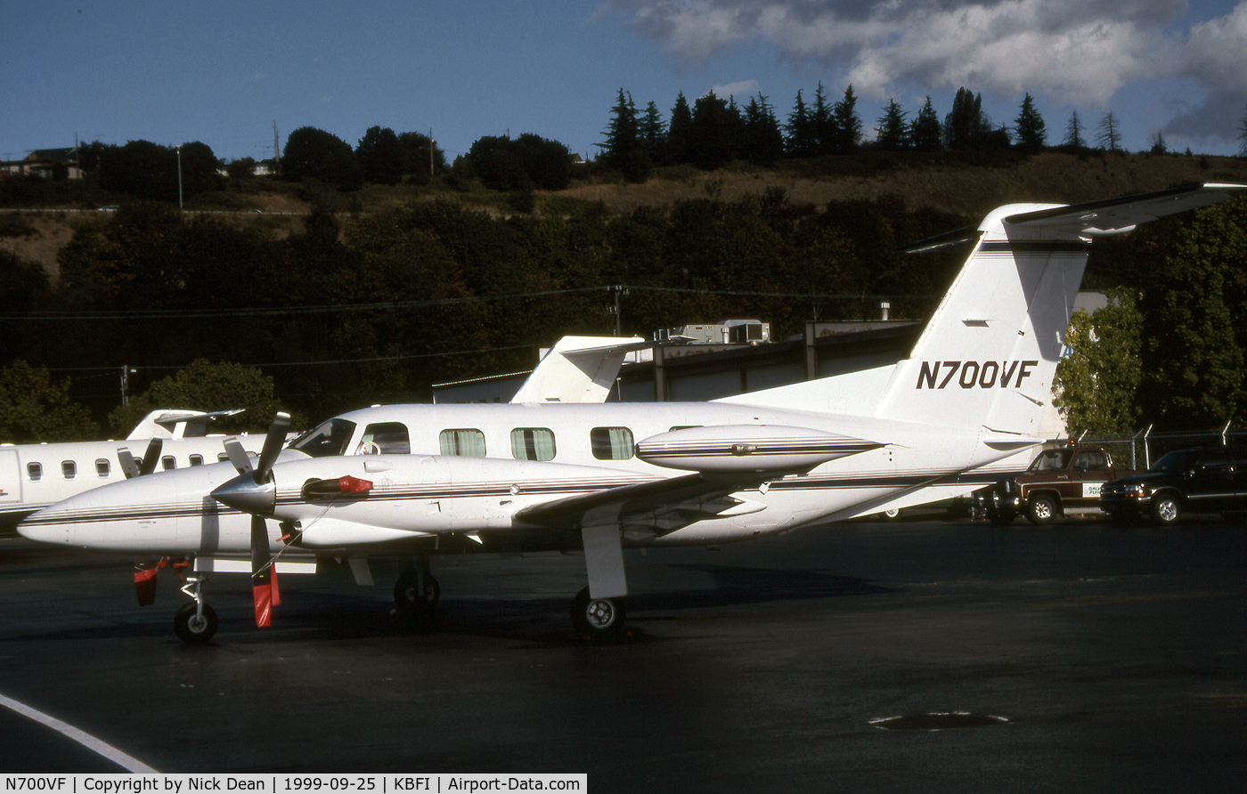 N700VF, 1980 Piper PA-42 Cheyenne C/N 42-8001053, KBFI