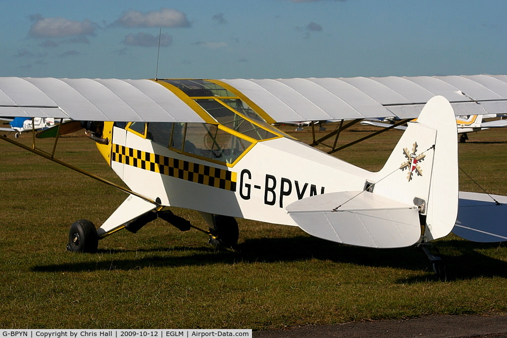 G-BPYN, 1943 Piper L-4H Grasshopper (J3C-65D) C/N 11422, Aquila Group, Previous ID:	F-BFYN