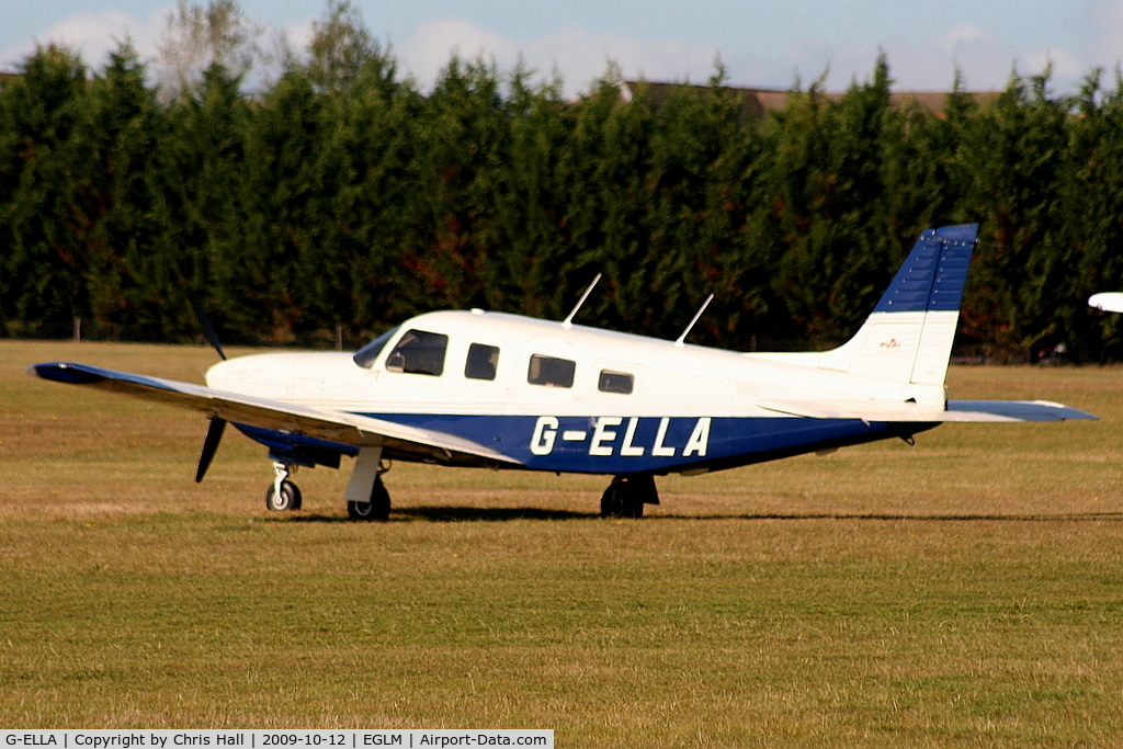 G-ELLA, 1996 Piper PA-32R-301 Saratoga SP C/N 32-46050, Privately owned, Previous ID: N9279Q
