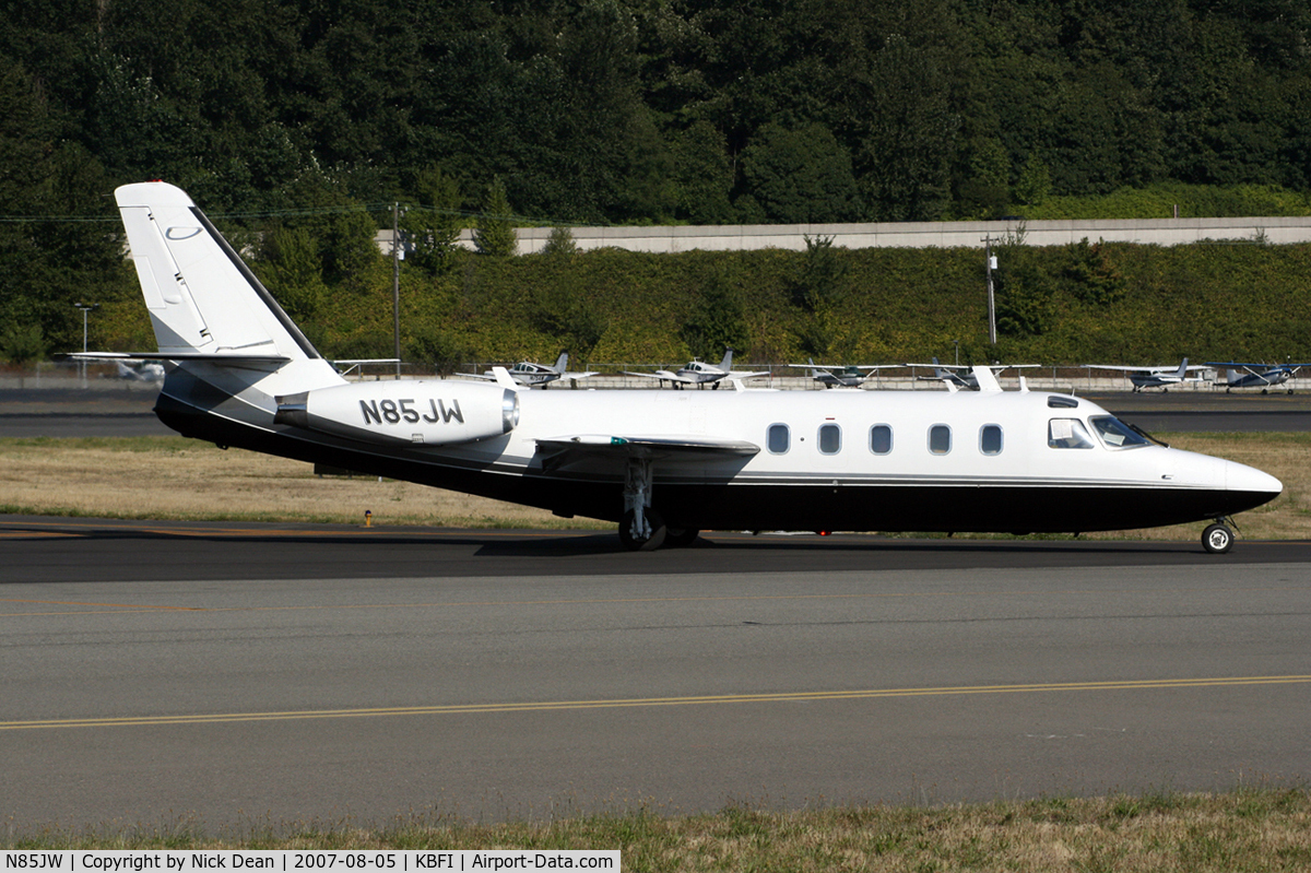 N85JW, 1967 Aero Commander 1121 Jet Commander C/N 95, KBFI