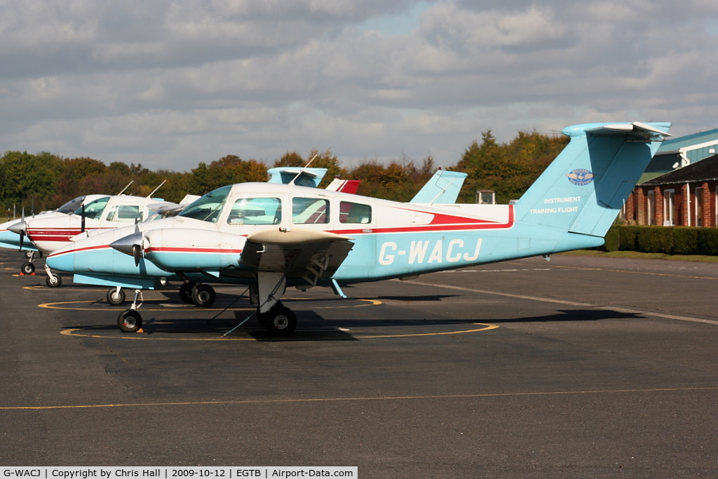 G-WACJ, 1980 Beech 76 Duchess C/N ME-278, Wycombe Air Centre Ltd