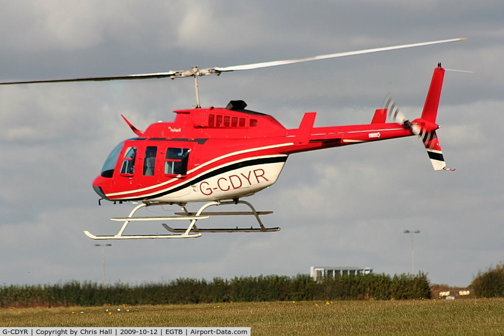 G-CDYR, 1988 Bell 206L-3 LongRanger III C/N 51237, Yorkshire Helicopters