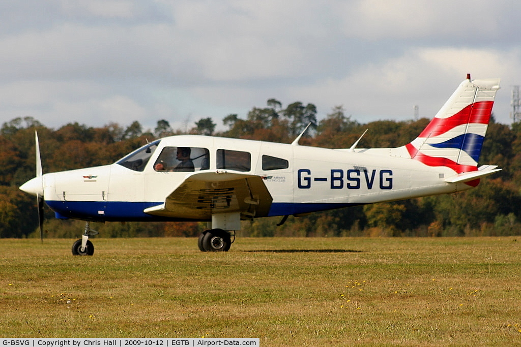 G-BSVG, 1984 Piper PA-28-161 Cherokee Warrior II C/N 28-8516013, Airways Flying Club