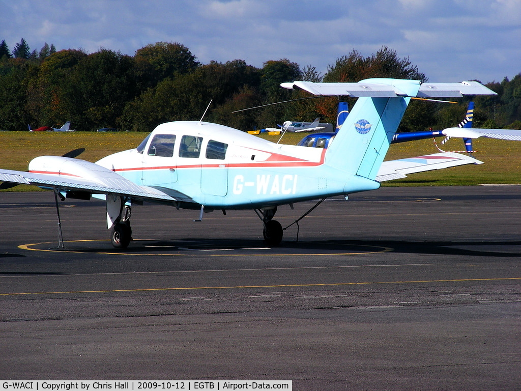 G-WACI, 1979 Beech 76 Duchess C/N ME-289, Wycombe Air Centre Ltd