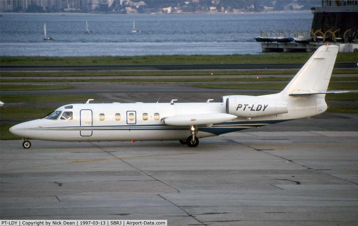 PT-LDY, 1979 Israel Aircraft Industries IAI-1124 Westwind C/N 251, SBRJ
