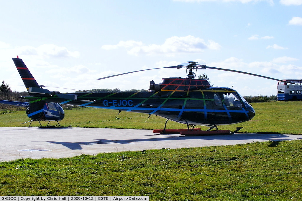 G-EJOC, 1981 Aerospatiale AS-350B Ecureuil C/N 1465, Leisure and Retail Helicopters