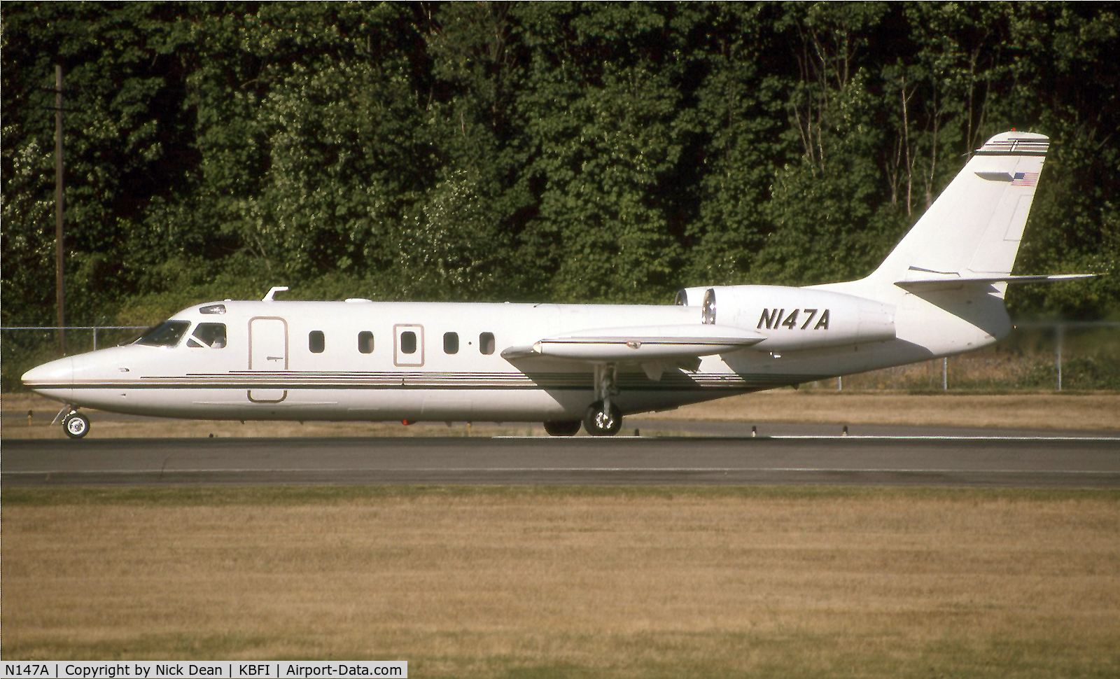 N147A, 1980 Israel Aircraft Industries 1124 C/N 294, KBFI