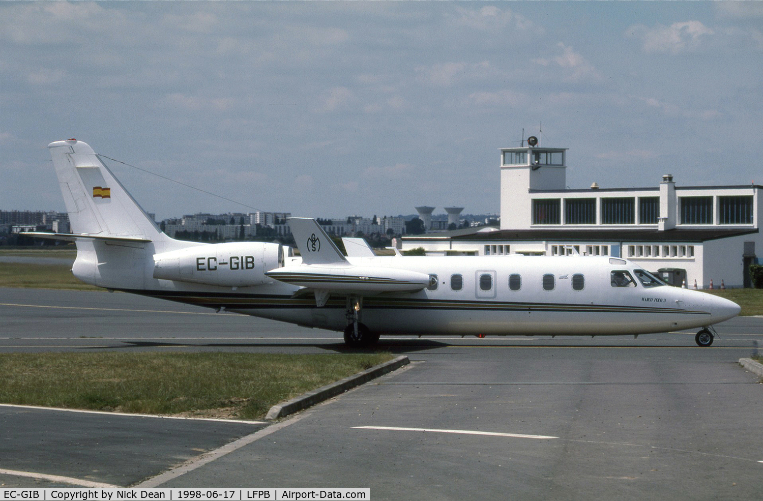 EC-GIB, 1981 Israel Aircraft Industries IAI-1124A Westwind II C/N 335, LFPB