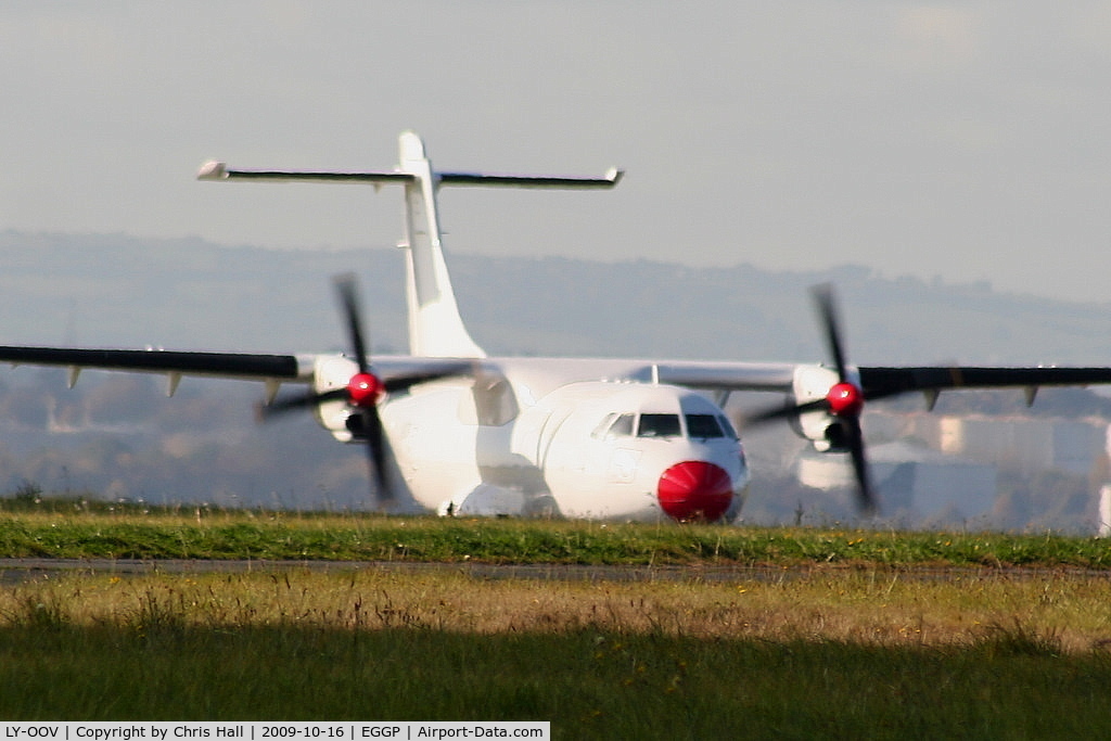 LY-OOV, 1985 ATR 42-312 C/N 005, ATR 42-300