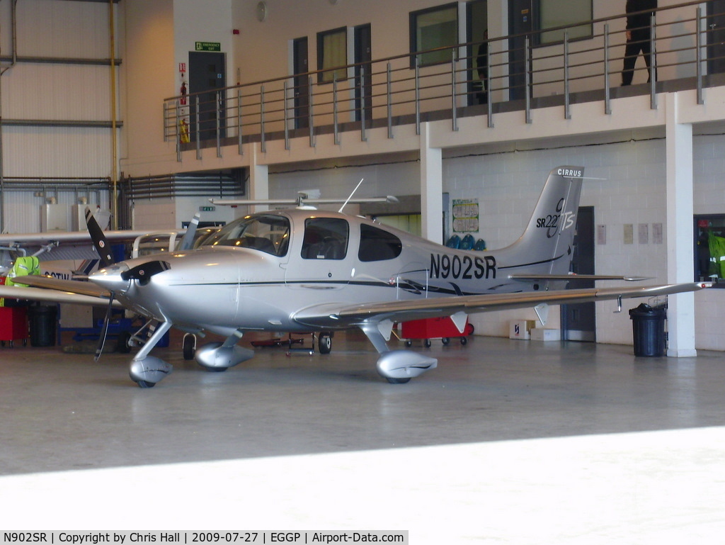 N902SR, 2007 Cirrus SR22 GTS C/N 2356, Privately owned