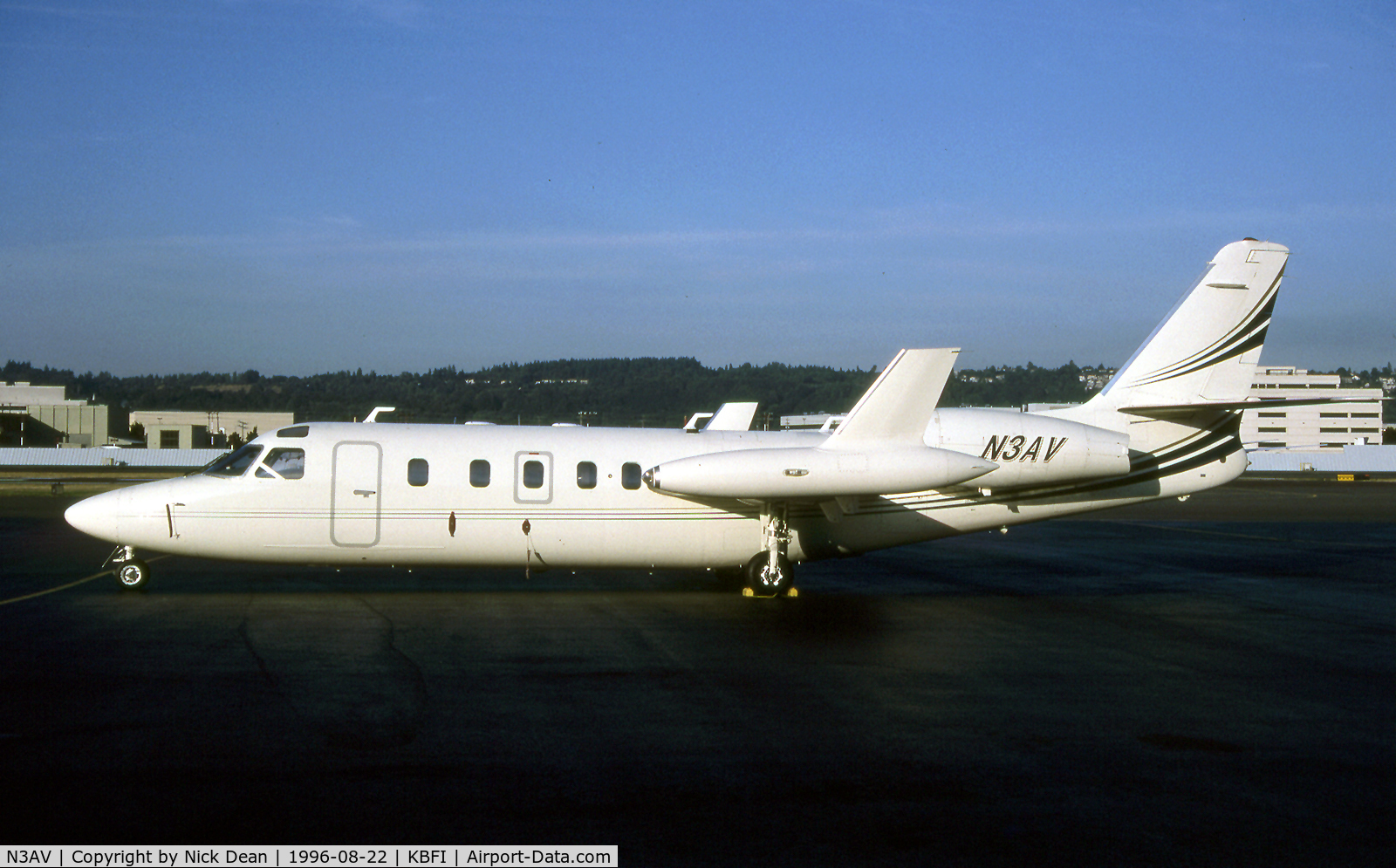 N3AV, 1981 Israel Aircraft Industries 1124A C/N 361, KBFI