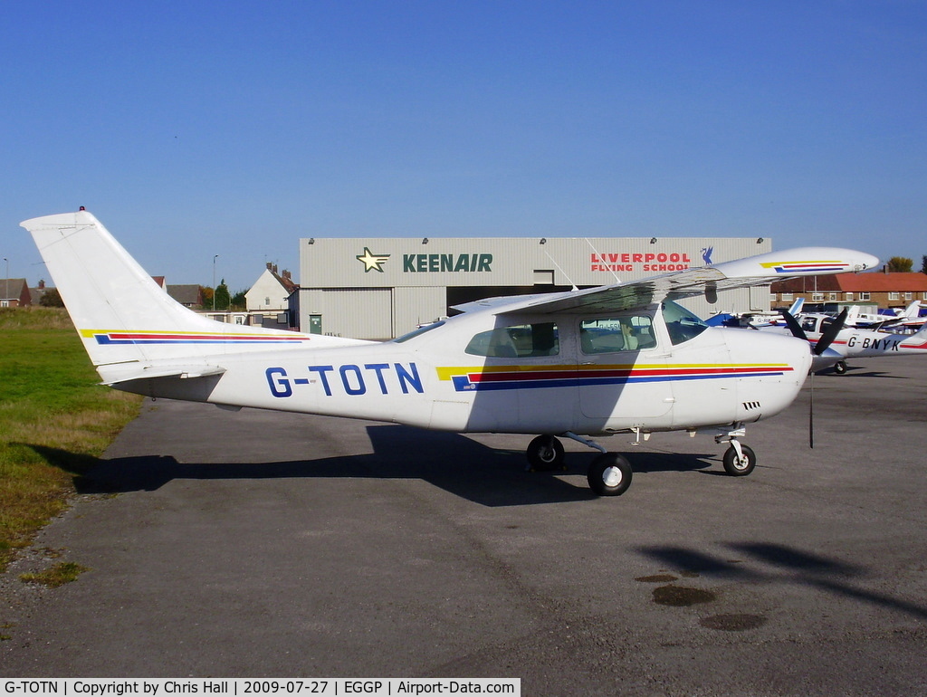 G-TOTN, 1977 Cessna 210M Centurion C/N 21061674, Quay Financial Strategies Ltd