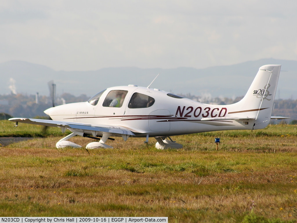 N203CD, 2004 Cirrus SR20 G2 C/N 1451, Hughston Aircraft Corp