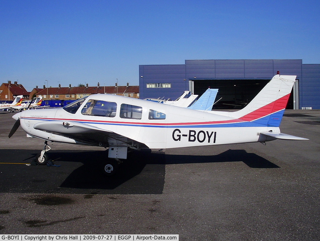 G-BOYI, 1978 Piper PA-28-161 Cherokee Warrior II C/N 28-7816183, Privately owned