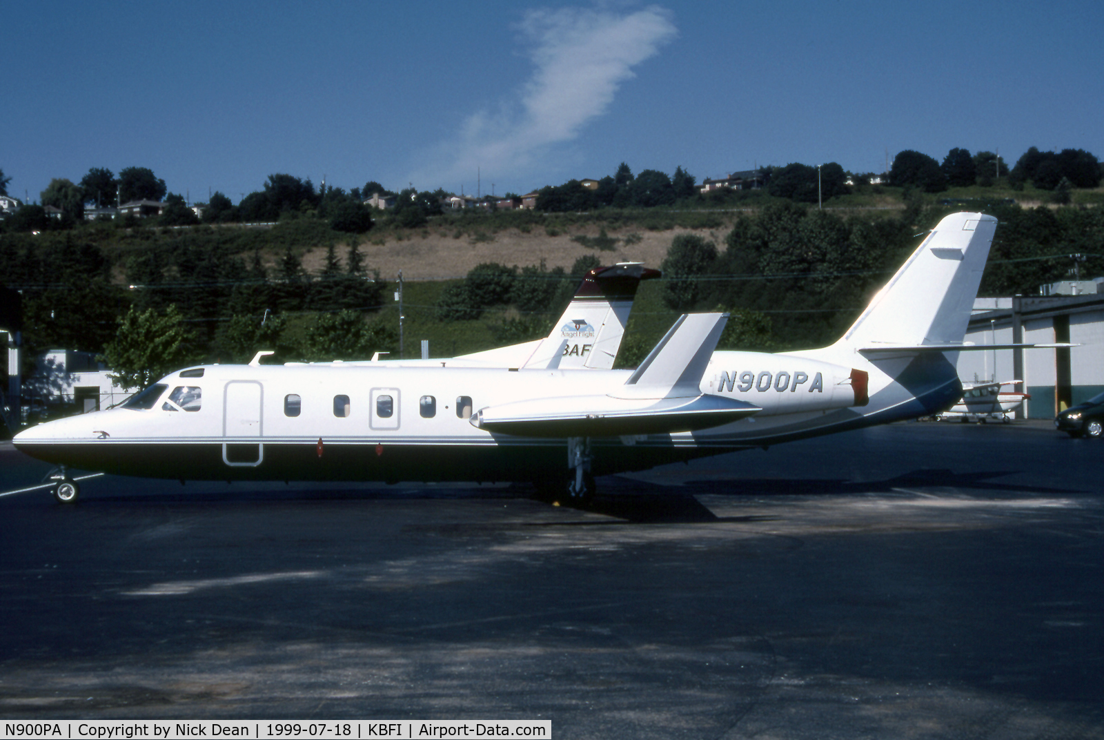 N900PA, 1983 Israel Aircraft Industries IAI 1124A Westwind C/N 400, KBFI