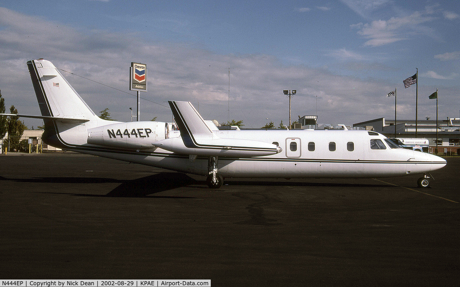 N444EP, 1985 Israel Aircraft Industries 1124A C/N 436, KPAE
