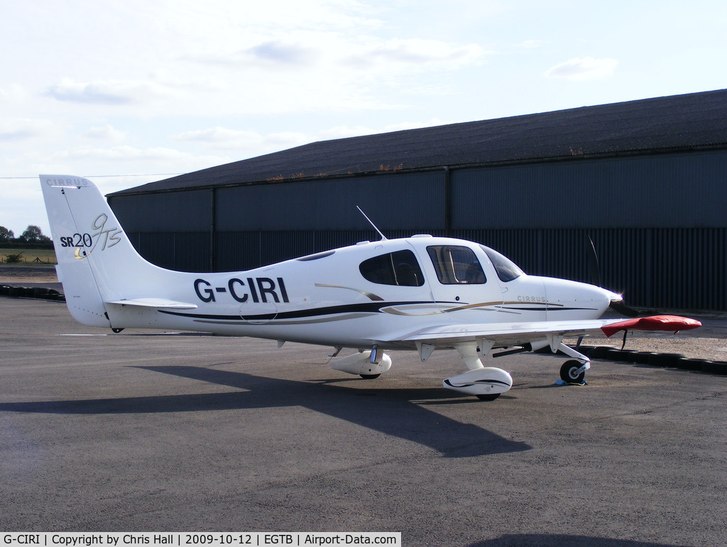 G-CIRI, 2007 Cirrus SR20 C/N 1791, Cirrus Flyers Group