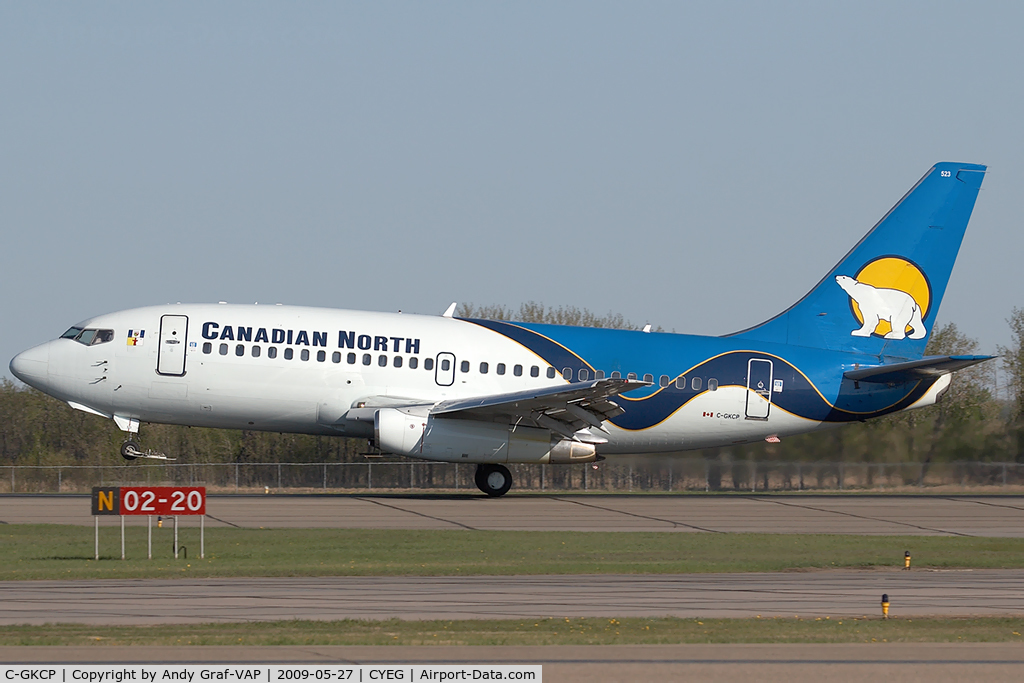C-GKCP, 1982 Boeing 737-217 C/N 22729, Canadian North 737-200