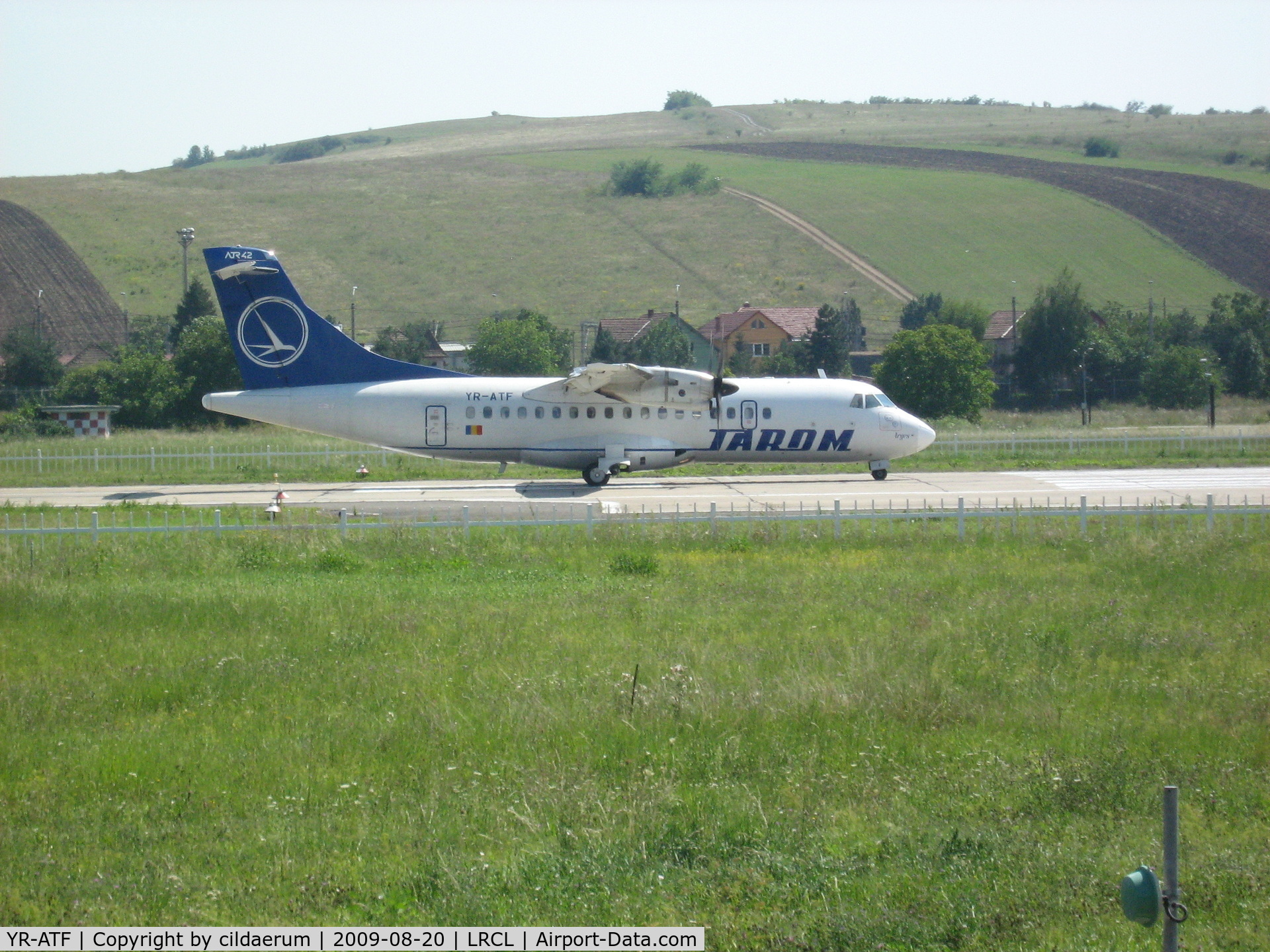 YR-ATF, 1999 ATR 42-500 C/N 599, Takeoff to LROP
