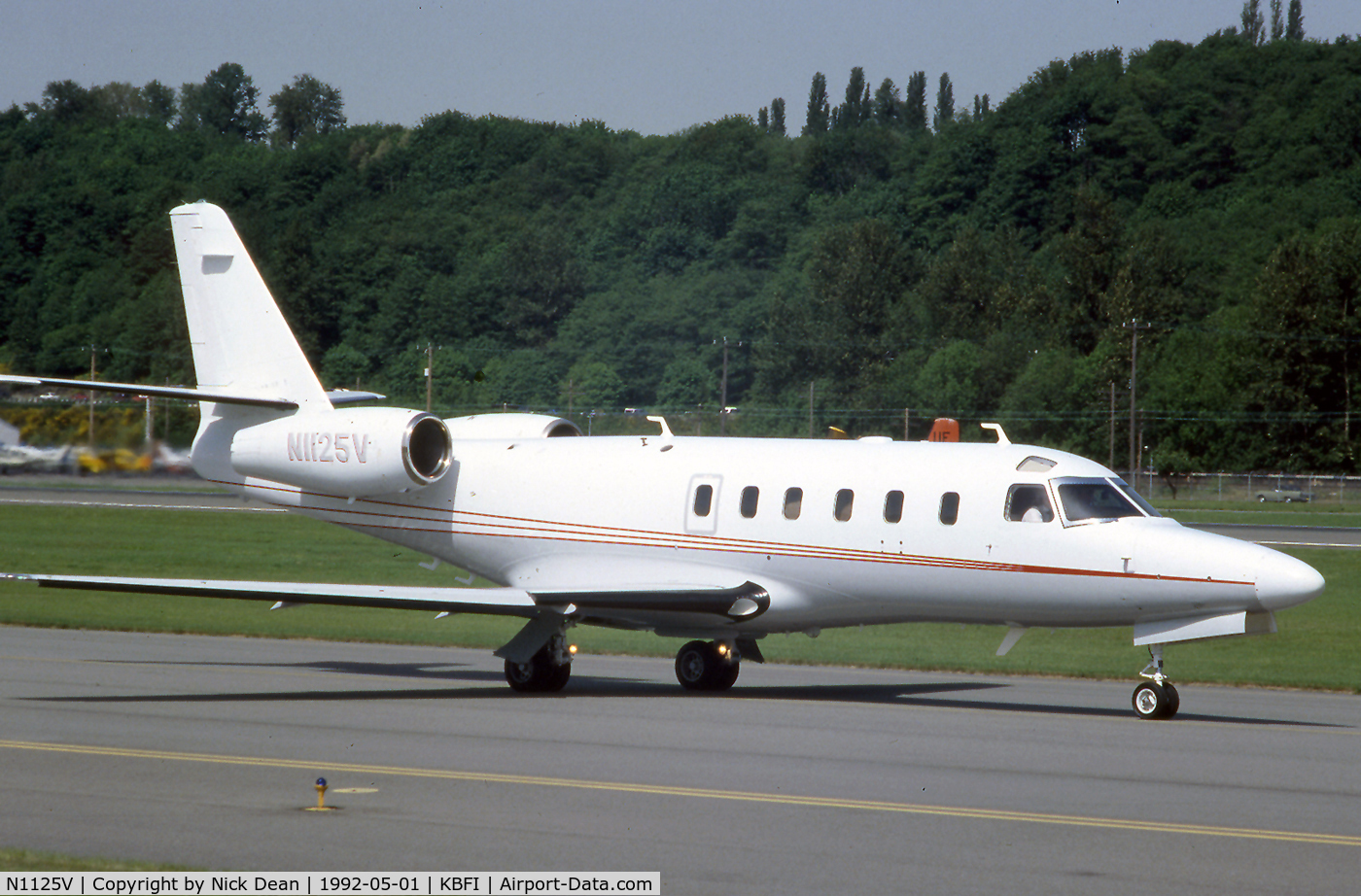 N1125V, 1990 Israel Aircraft Industries IAI 1125SP Astra C/N 048, KBFI